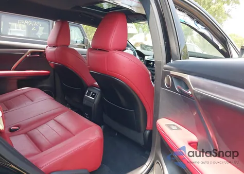 2021 Lexus Rx 350 F Sport Appearance из США, поврежденный, VIN 2T2SZMDAXMC308020